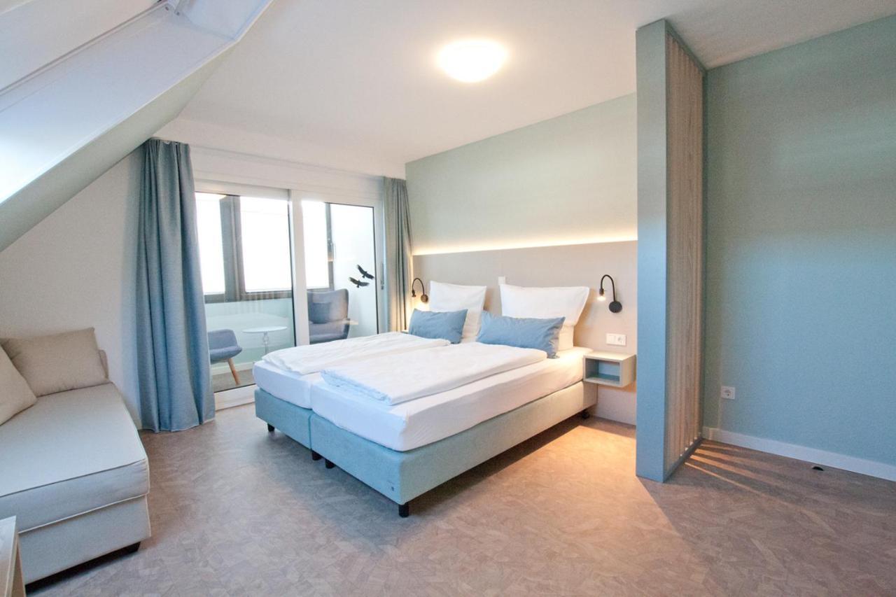 Hotel Garni Goldener Anker Greetsiel Eksteriør billede