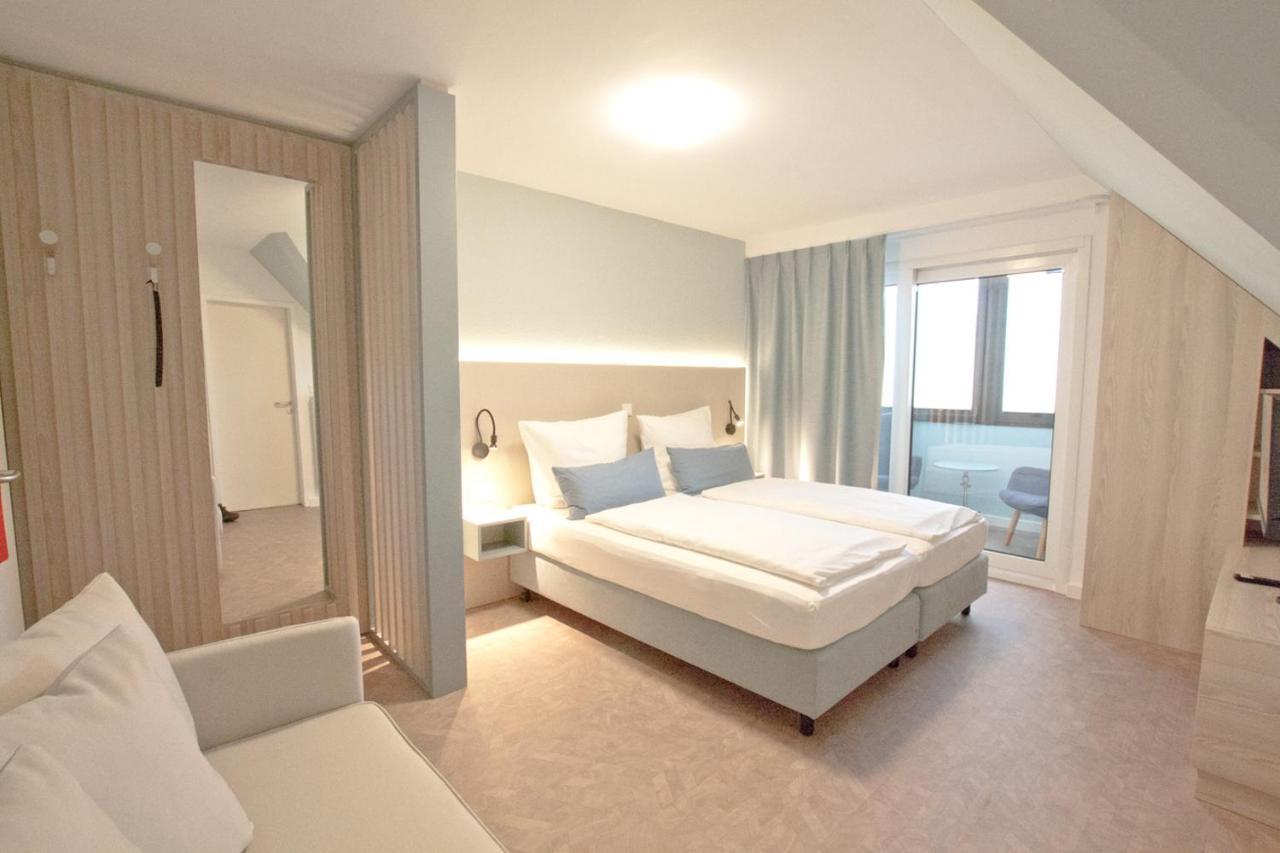 Hotel Garni Goldener Anker Greetsiel Eksteriør billede