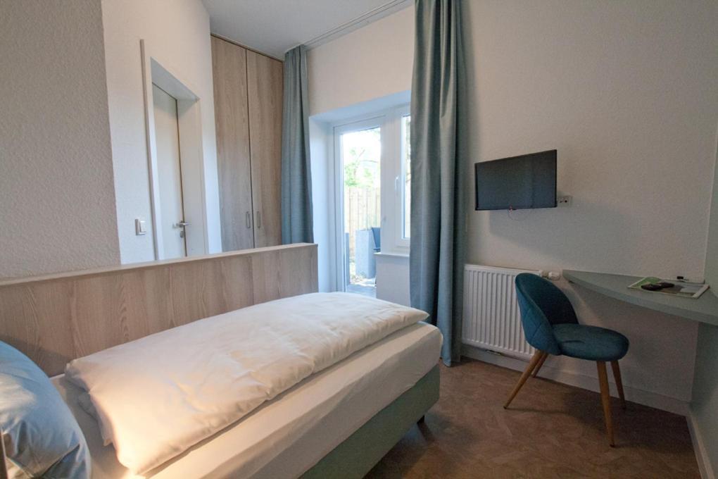 Hotel Garni Goldener Anker Greetsiel Eksteriør billede