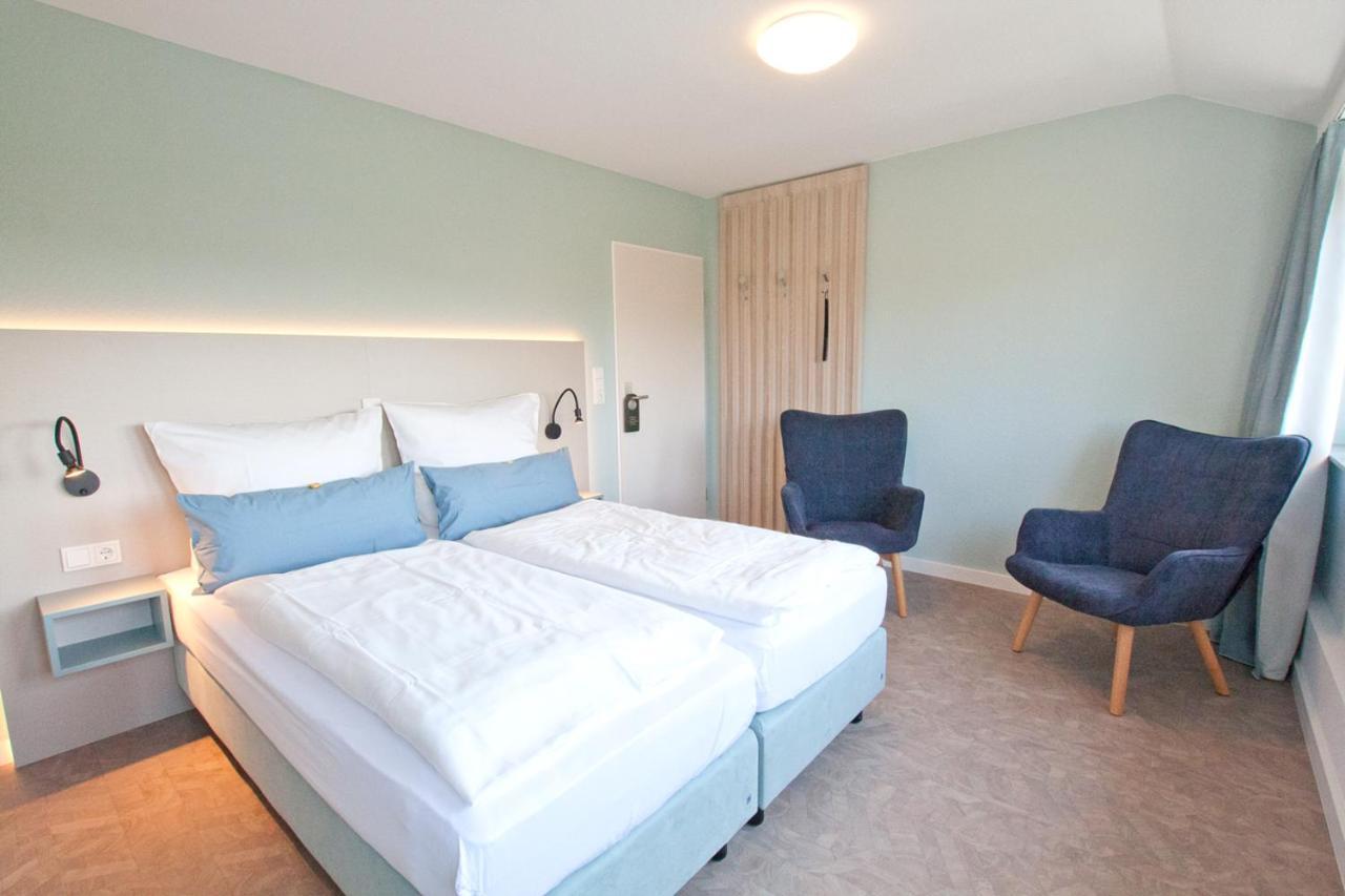 Hotel Garni Goldener Anker Greetsiel Eksteriør billede