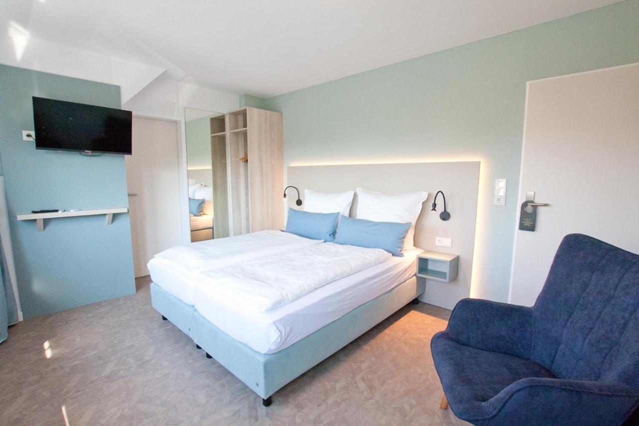 Hotel Garni Goldener Anker Greetsiel Eksteriør billede
