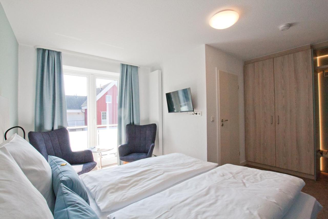 Hotel Garni Goldener Anker Greetsiel Eksteriør billede