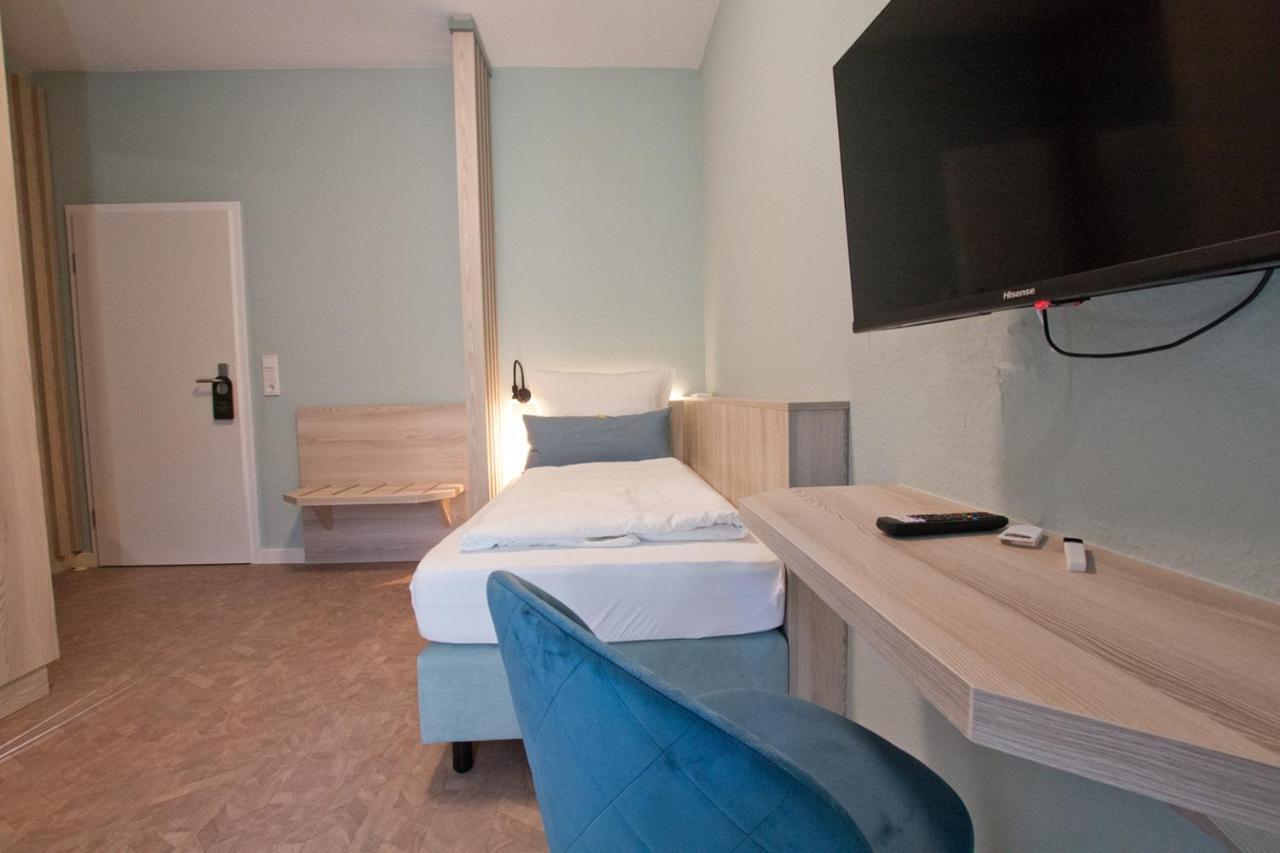 Hotel Garni Goldener Anker Greetsiel Eksteriør billede