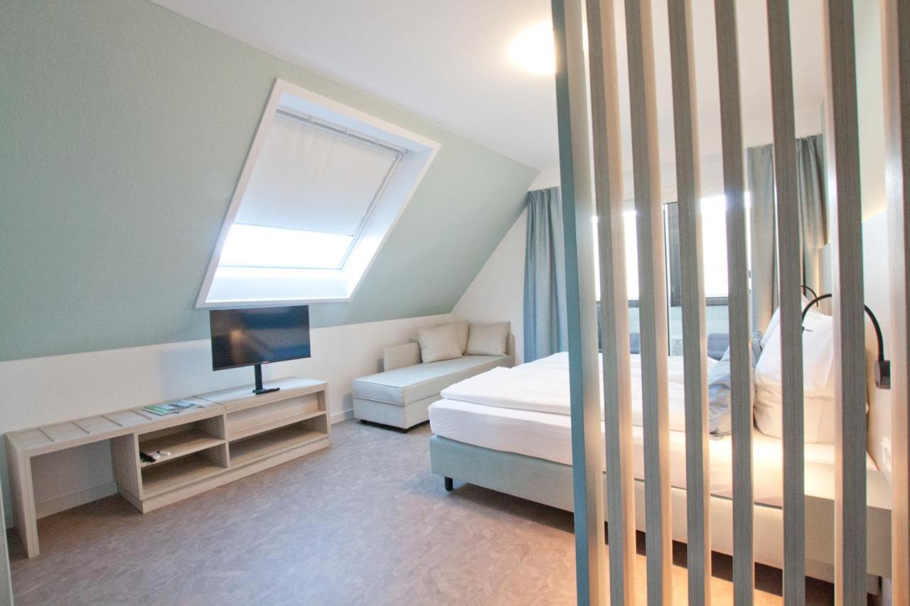 Hotel Garni Goldener Anker Greetsiel Eksteriør billede