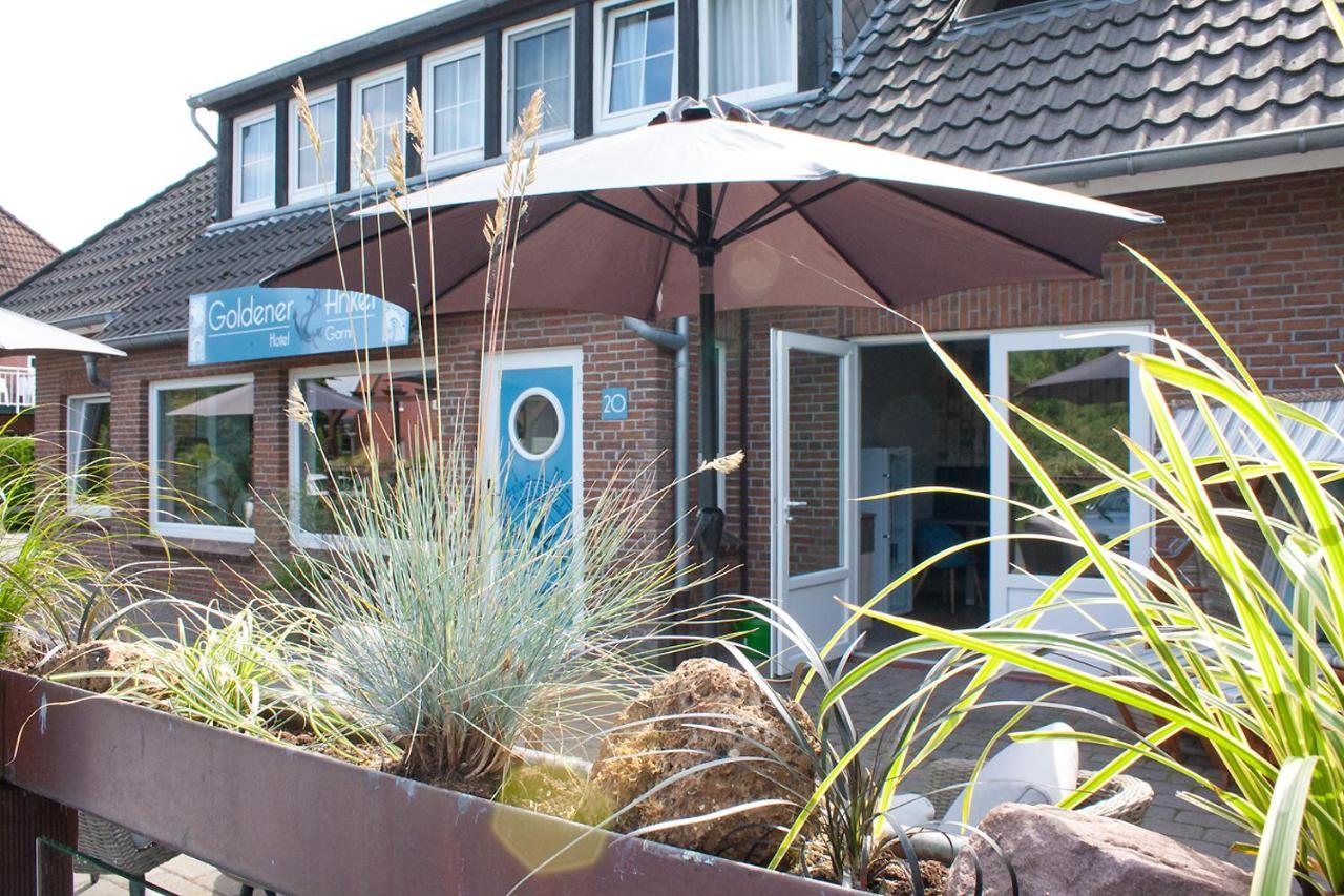 Hotel Garni Goldener Anker Greetsiel Eksteriør billede