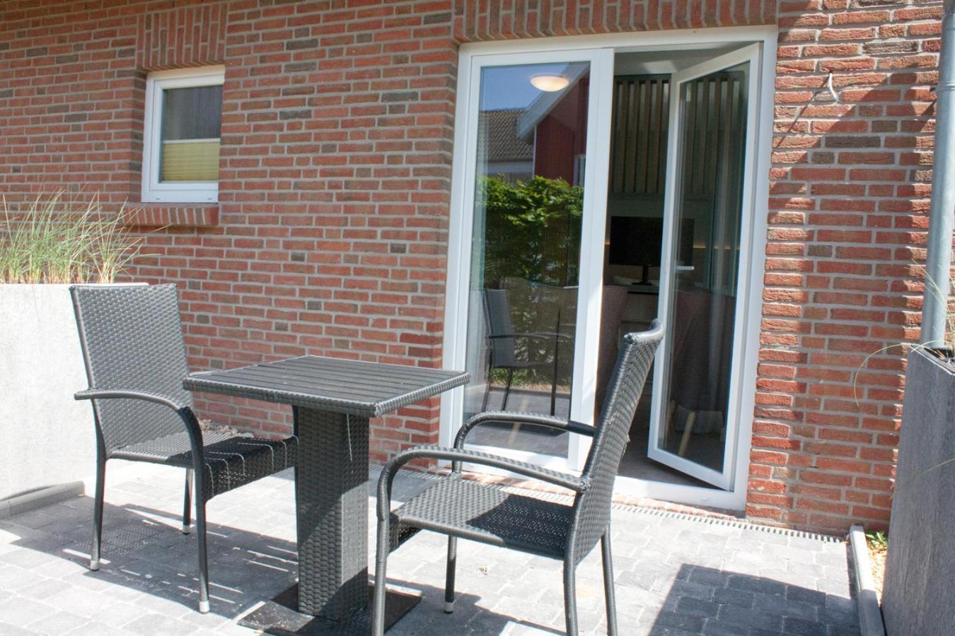 Hotel Garni Goldener Anker Greetsiel Eksteriør billede